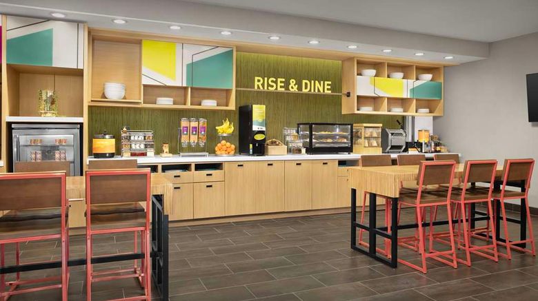 <b>Home2 Suites by Hilton Austin North Restaurant</b>. Images powered by <a href="https://iceportal.shijigroup.com/" title="IcePortal" target="_blank">IcePortal</a>.