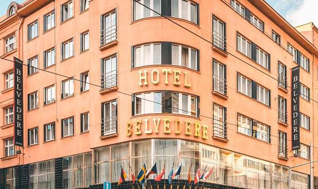 Hotel Belvedere Exterior