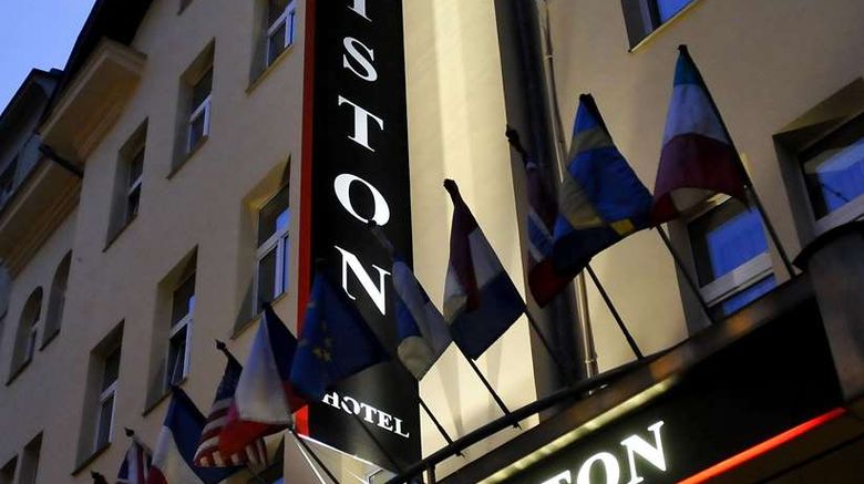 Ariston Hotel Exterior. Images powered by <a href="https://iceportal.shijigroup.com" target="_blank" rel="noopener">Ice Portal</a>.