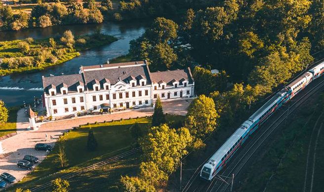 Romantic Hotel Mlyn Exterior