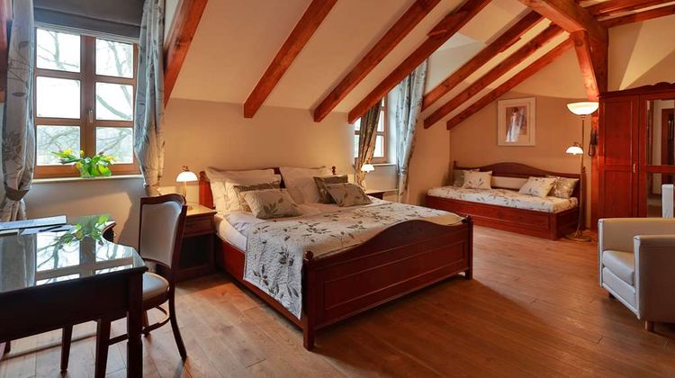 Romantic Hotel Mlyn Room