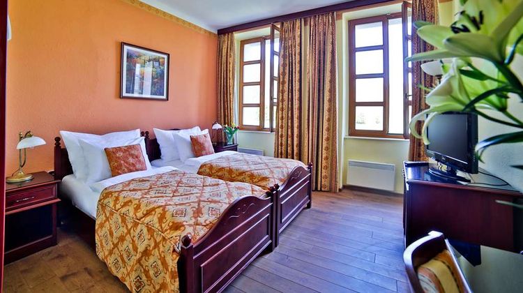 Romantic Hotel Mlyn Room