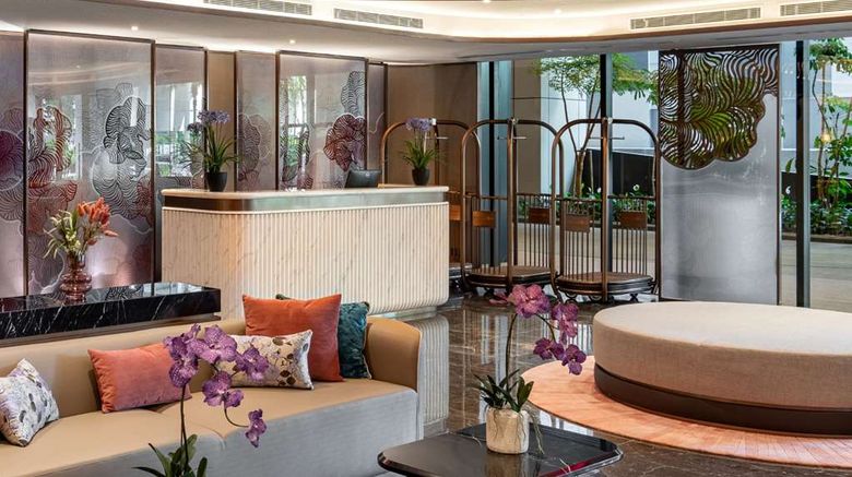 <b>Imperial Lexis Kuala Lumpur Lobby</b>. Images powered by <a href="https://iceportal.shijigroup.com/" title="IcePortal" target="_blank">IcePortal</a>.