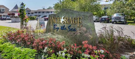 Anchorage by the Sea Exterior