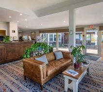 Sebasco Harbor Resort Lobby