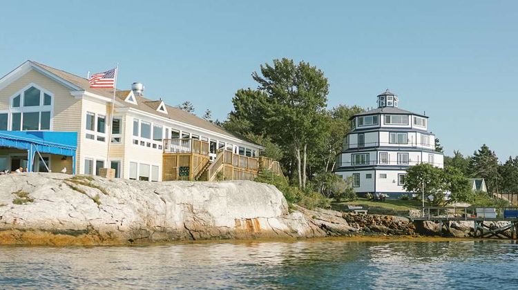 Sebasco Harbor Resort Exterior