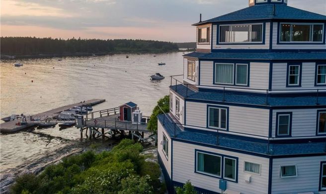 Sebasco Harbor Resort Exterior