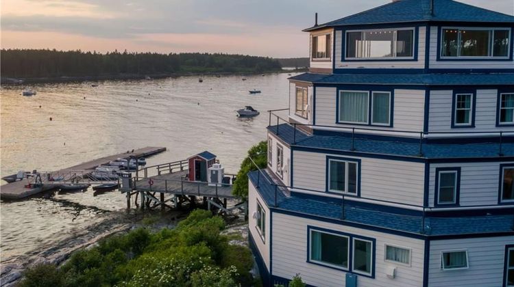 Sebasco Harbor Resort Exterior