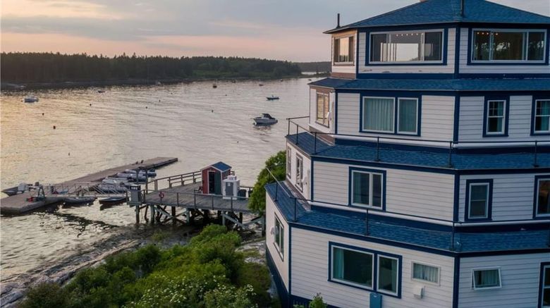 <b>Sebasco Harbor Resort Exterior</b>. Images powered by <a href="https://iceportal.shijigroup.com/" title="IcePortal" target="_blank">IcePortal</a>.
