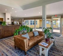 Sebasco Harbor Resort Lobby