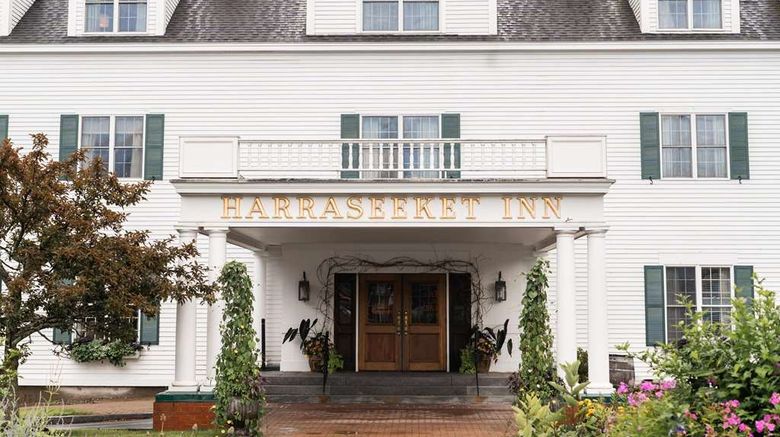<b>Harraseeket Inn & Event House Exterior</b>. Images powered by <a href="https://iceportal.shijigroup.com/" title="IcePortal" target="_blank">IcePortal</a>.