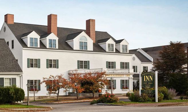 Harraseeket Inn & Event House Exterior