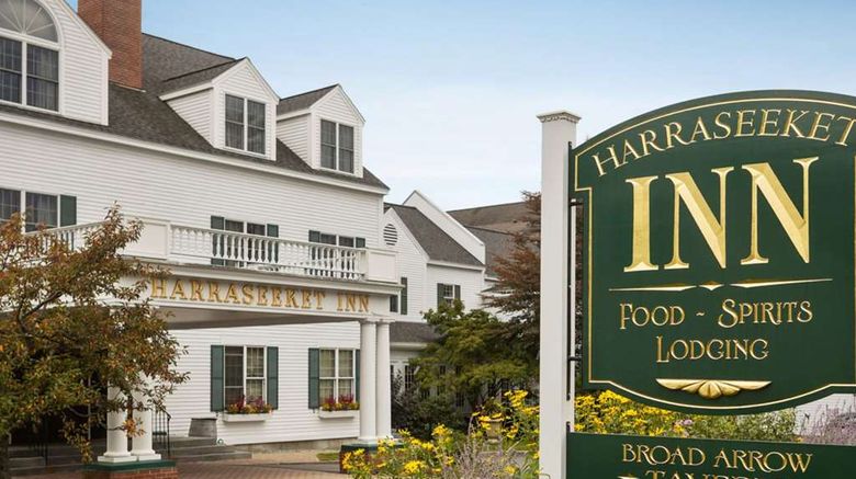 <b>Harraseeket Inn & Event House Exterior</b>. Images powered by <a href="https://iceportal.shijigroup.com/" title="IcePortal" target="_blank">IcePortal</a>.