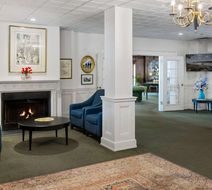 Harraseeket Inn & Event House Lobby