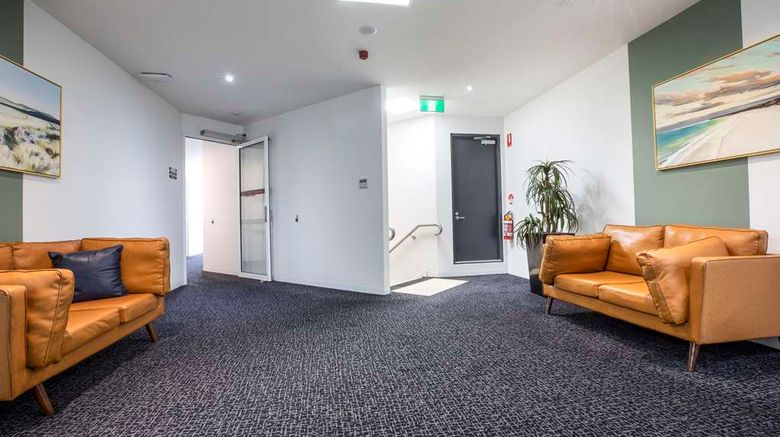 <b>One Four Nelson Lobby</b>. Images powered by <a href="https://iceportal.shijigroup.com/" title="IcePortal" target="_blank">IcePortal</a>.