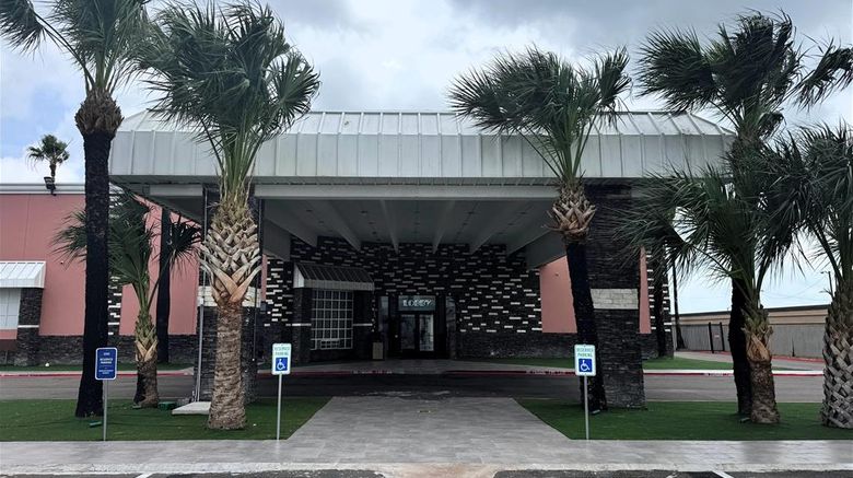 Super 8 by Wyndham Corpus Christi Exterior. Images powered by <a href="https://iceportal.shijigroup.com" target="_blank" rel="noopener">Ice Portal</a>.