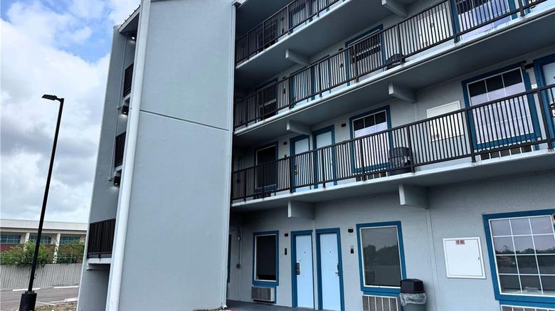 <b>Super 8 by Wyndham Corpus Christi Exterior</b>. Images powered by <a href="https://iceportal.shijigroup.com/" title="IcePortal" target="_blank">IcePortal</a>.