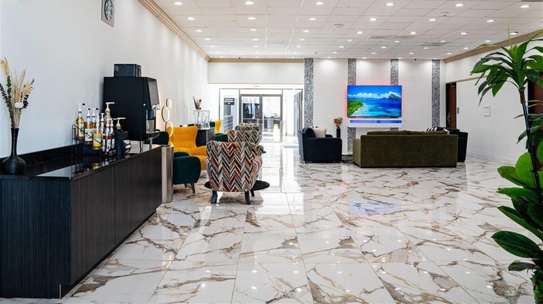 <b>Super 8 by Wyndham Corpus Christi Lobby</b>. Images powered by <a href="https://iceportal.shijigroup.com/" title="IcePortal" target="_blank">IcePortal</a>.