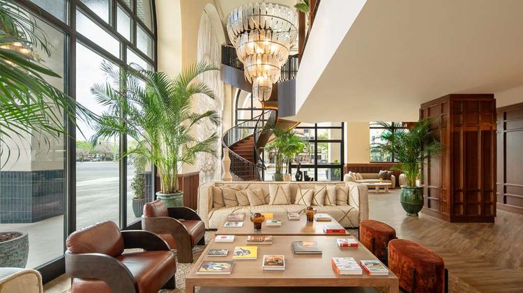 Only YOU Hotel Sevilla Lobby