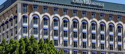 Only YOU Hotel Sevilla Exterior