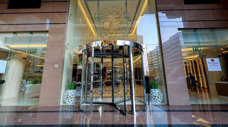 <b>Best Western Premier M Four Hotel Exterior</b>. Images powered by <a href="https://iceportal.shijigroup.com/" title="IcePortal" target="_blank">IcePortal</a>.