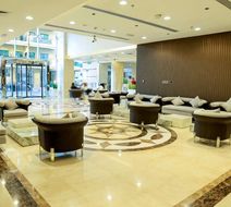 Best Western Premier M Four Hotel Lobby