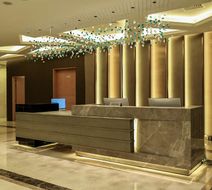 Best Western Premier M Four Hotel Lobby