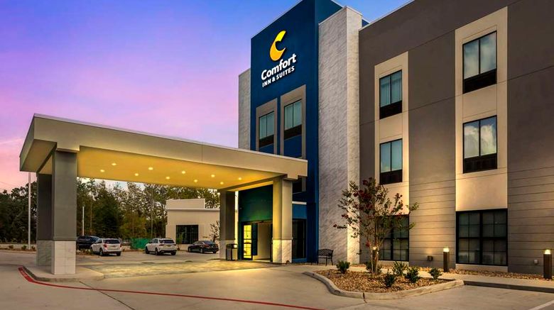 <b>Comfort Inn & Suites Exterior</b>. Images powered by <a href="https://iceportal.shijigroup.com/" title="IcePortal" target="_blank">IcePortal</a>.