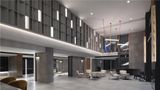 <b>Radisson Hotel Don Mueang Bangkok Lobby</b>. Images powered by <a href="https://iceportal.shijigroup.com/" title="IcePortal" target="_blank">IcePortal</a>.
