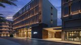 <b>Radisson Hotel Don Mueang Bangkok Exterior</b>. Images powered by <a href="https://iceportal.shijigroup.com/" title="IcePortal" target="_blank">IcePortal</a>.