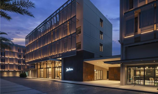 Radisson Hotel Don Mueang Bangkok Exterior