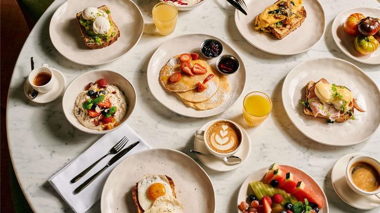 <b>Ibis Styles Melbourne Airport Restaurant</b>. Images powered by <a href="https://iceportal.shijigroup.com/" title="IcePortal" target="_blank">IcePortal</a>.