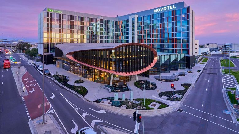 <b>Ibis Styles Melbourne Airport Exterior</b>. Images powered by <a href="https://iceportal.shijigroup.com/" title="IcePortal" target="_blank">IcePortal</a>.