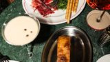 <b>Pullman Budapest Restaurant</b>. Images powered by <a href="https://iceportal.shijigroup.com/" title="IcePortal" target="_blank">IcePortal</a>.