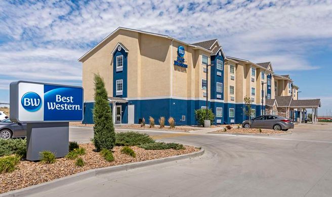 Best Western Limon Exterior