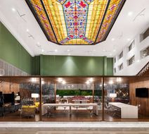 Wyndham Monterrey Ambassador Centro Lobby