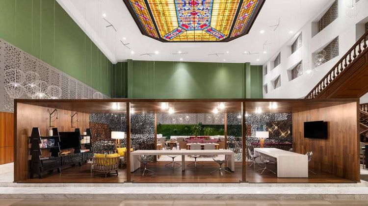 Wyndham Monterrey Ambassador Centro Lobby