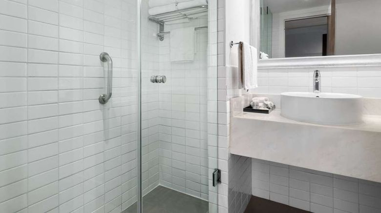 <b>Wyndham Monterrey Ambassador Centro Room</b>. Images powered by <a href="https://iceportal.shijigroup.com/" title="IcePortal" target="_blank">IcePortal</a>.