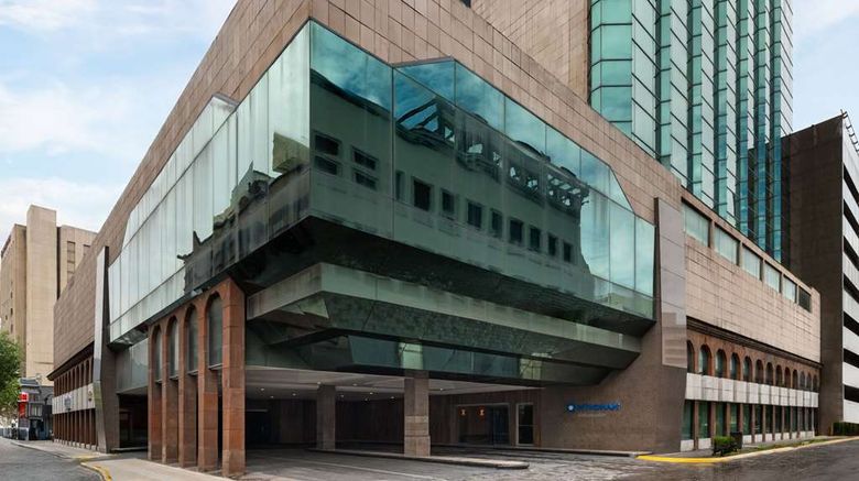 <b>Wyndham Monterrey Ambassador Centro Exterior</b>. Images powered by <a href="https://iceportal.shijigroup.com/" title="IcePortal" target="_blank">IcePortal</a>.