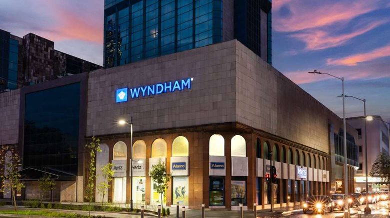 <b>Wyndham Monterrey Ambassador Centro Exterior</b>. Images powered by <a href="https://iceportal.shijigroup.com/" title="IcePortal" target="_blank">IcePortal</a>.