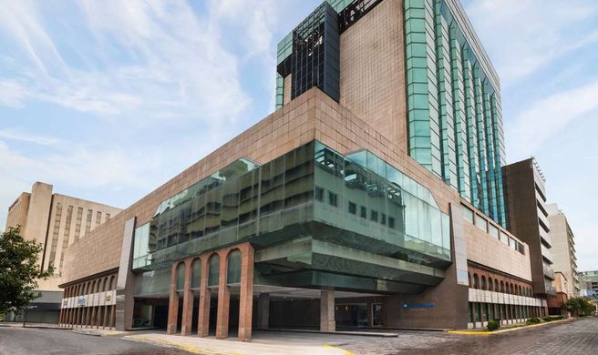 Wyndham Monterrey Ambassador Centro Exterior