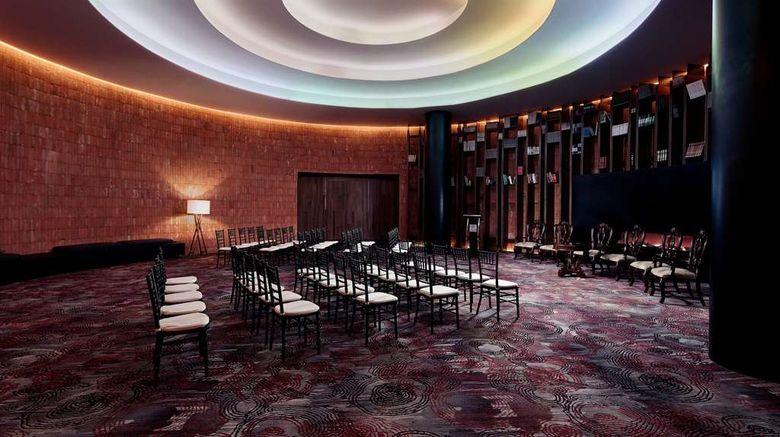 <b>Wyndham Monterrey Ambassador Centro Ballroom</b>. Images powered by <a href="https://iceportal.shijigroup.com/" title="IcePortal" target="_blank">IcePortal</a>.