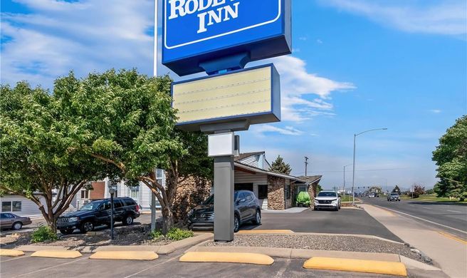 Rodeway Inn Helena Exterior