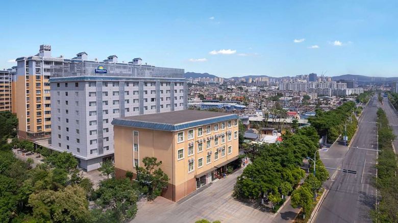 Days Inn by Wyndham Kunming Panlong Exterior. Images powered by <a href="https://iceportal.shijigroup.com" target="_blank" rel="noopener">Ice Portal</a>.