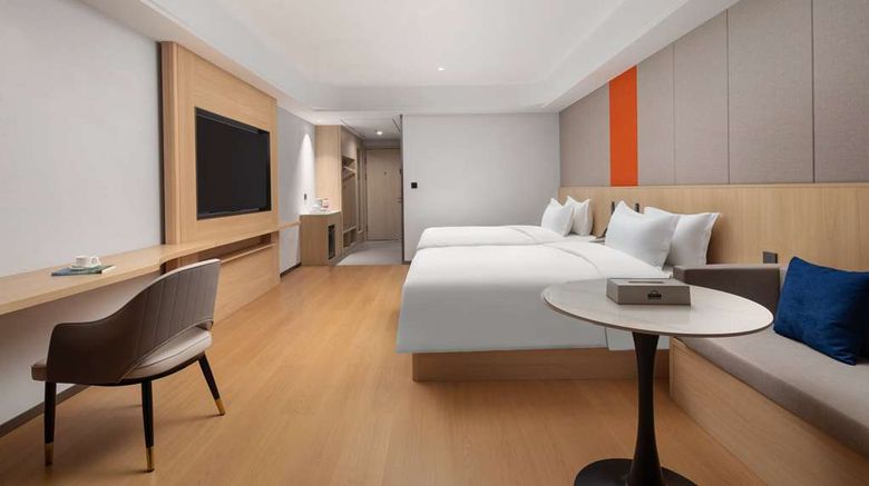 <b>Days Inn by Wyndham Kunming Panlong Room</b>. Images powered by <a href="https://iceportal.shijigroup.com/" title="IcePortal" target="_blank">IcePortal</a>.