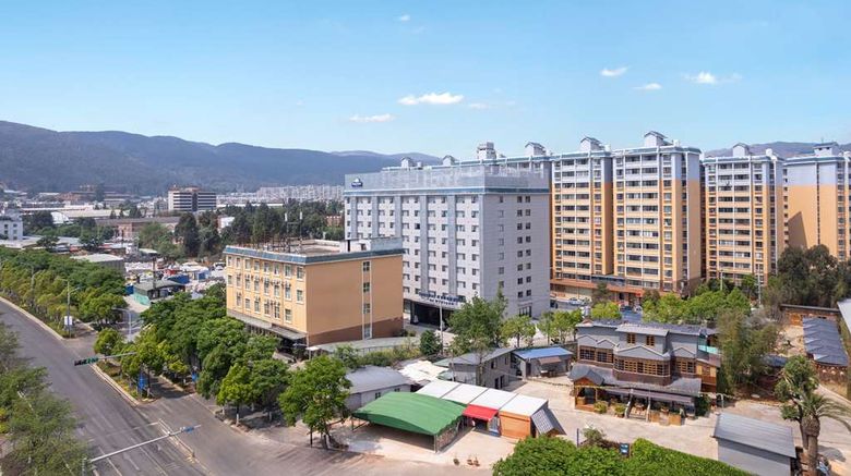 <b>Days Inn by Wyndham Kunming Panlong Exterior</b>. Images powered by <a href="https://iceportal.shijigroup.com/" title="IcePortal" target="_blank">IcePortal</a>.