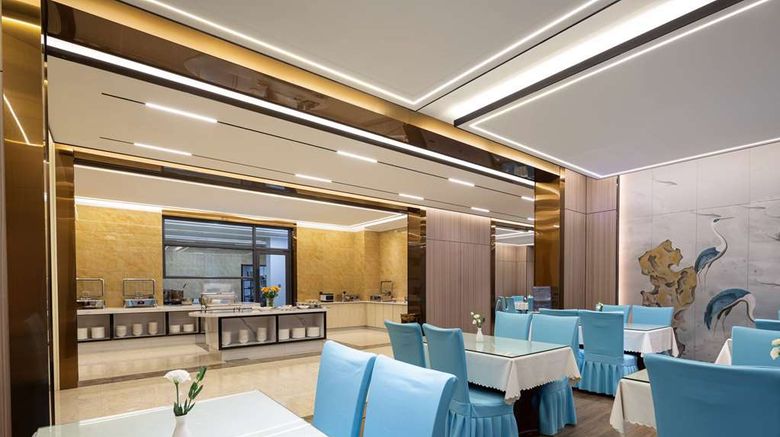 <b>Days Inn by Wyndham Kunming Panlong Restaurant</b>. Images powered by <a href="https://iceportal.shijigroup.com/" title="IcePortal" target="_blank">IcePortal</a>.