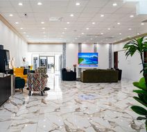 Baymont Corpus Christi Airport Lobby