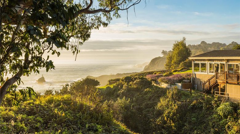 <b>SCP Mendocino Coast Lodge Exterior</b>. Images powered by <a href="https://iceportal.shijigroup.com/" title="IcePortal" target="_blank">IcePortal</a>.
