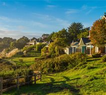 SCP Mendocino Coast Lodge Exterior